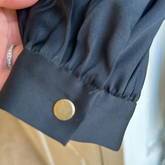 DVF silk Top - Picture 3 of 6